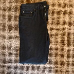 Bonobos Jetsetter pant 33x32 Black